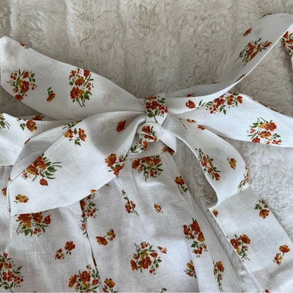 🌿|NWT| Reformation Pam Linen Two Piece Set - Picture 10 of 16